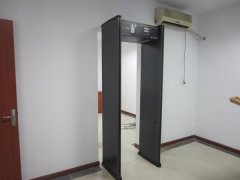 金屬探測(cè)門的使用要求是什么？